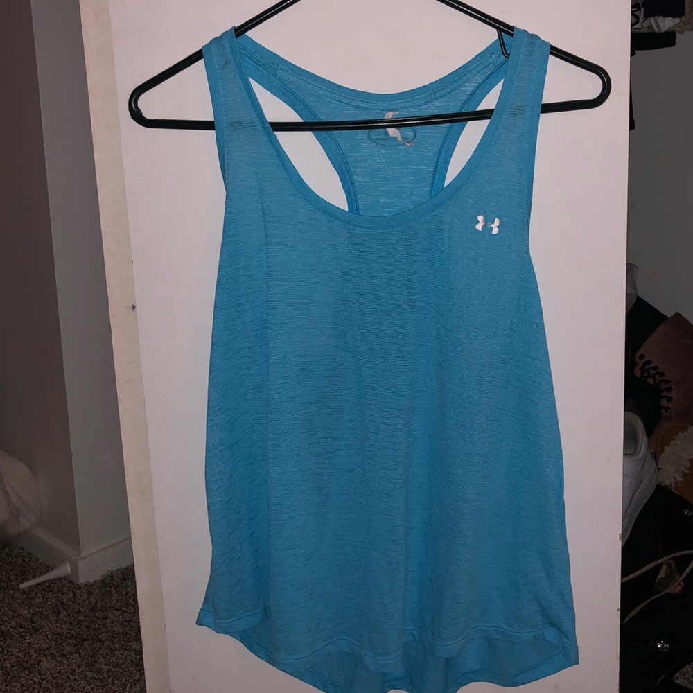 Under armour tank top!